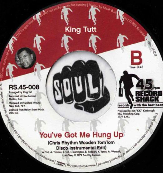 KingTutt-You'veGotMeHungUp-RecordShackRS45-008LABELB