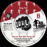 King Tutt – You’ve Got Me Hung Up (Chris Rhythm  Radio Edit) b/w Disco Instrumental Edit – Record Shack AT 7″