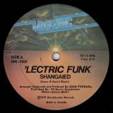‘Lectric Funk – Shanghaied b/w Sweet Sensations – Unidisc CAN 12″