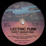 ‘Lectric Funk – Shanghaied b/w Sweet Sensations – Unidisc CAN 12″