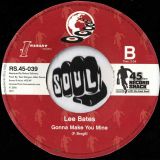 Lee Bates – Why Don’t You Write b/w Gonna Make You Mine – Record Shack AT 7″