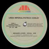 Linda Imperial / Patrick Cowley – Diehard Lover b/w Instrumental – Megatone 12″