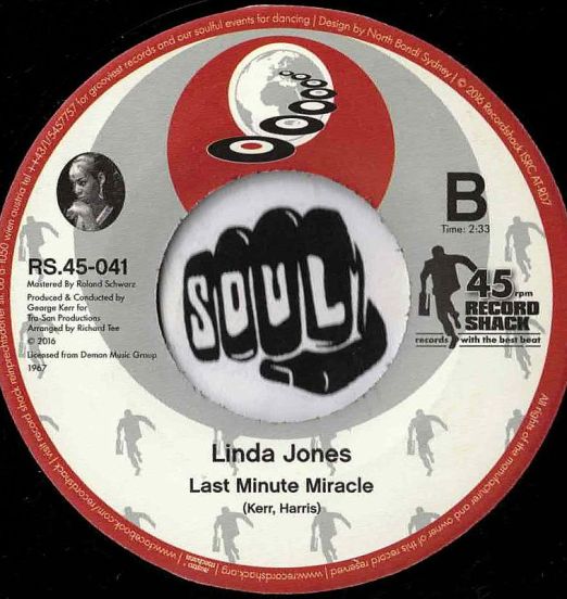 LindaJones-LastMinuteMiracle-RecordShackRS45-041LABELB