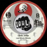 Linda Jones – You Can’t Take It b/w Last Minute Miracle – Record Shack AT 7″