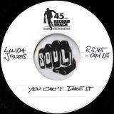 Linda Jones – You Can’t Take It b/w Last Minute Miracle – Record Shack AT DJ 7″