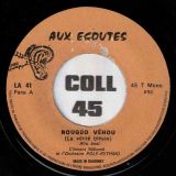 Clément Mêlomê Et L’Orchestre Poly-Rythmo – Nougbo Vêhou (La Vérité Blesse) b/w Ma Savo Home (Ne Te Plains Pas) – Aux Ecoutes BN 7″