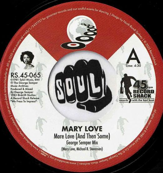 MaryLove-MoreLove(AndThenSome)-RecordShackRS45-065LABELA
