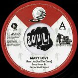 Mary Love – More Love (And Then Some) George Semper Mix b/w Jr. & Altroy Mix – Record Shack AT 7″