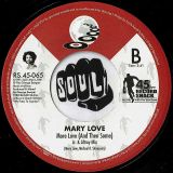Mary Love – More Love (And Then Some) George Semper Mix b/w Jr. & Altroy Mix – Record Shack AT 7″