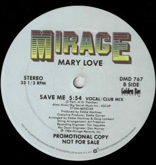 MaryLove-SaveMeLABELB