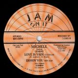 Míchele Feat. Gemini – Love Is Vain – Jam On It 12″