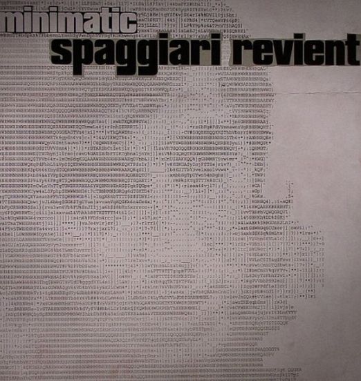 Minimatic - Spaggiari Revient - Vadim FR LP