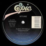Mtume – C.O.D. (I’ll Deliver) b/w Instrumental – Epic 12″