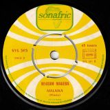 Myriam Makeba – Malcom X b/w Malaika – Sonafric FR 7″