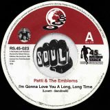 Patti & the Emblems – I’m Gonna Love You A Long Long Time b/w It’s The Little Things – Record Shack AT 7″