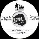 Patti & the Emblems – I’m Gonna Love You A Long Long Time b/w It’s the Little Things – Record Shack AT 7″ DJ