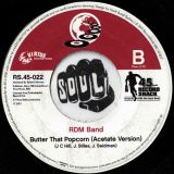 Freedom Now Brothers – Sissy Walk b/w RDM Band – Butter Your Popcorn (Acetate Version) – Recoird Shack AT 7″