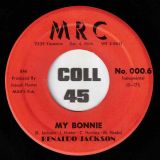 Renaldo Jackson – My Bonnie b/w The Congolese Tip – BRC 7″