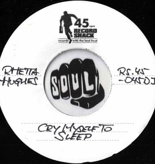 RhettaHuges-CryMyselfToSleep-RecordShackRS45-045DJLABELB
