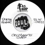 Rhetta Hughes – You’re Doing With Her (When It Should Be Me) b/w Cry Myself To Sleep – Record Shack AT DJ 7″