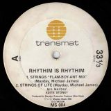 Rhythim Is Rhythim – Strings Of Life – Transmat 12″ EP