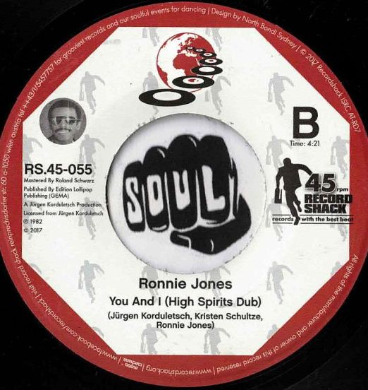 RonnieJones-YouAndI(HighSpiritsDub)-RecordShackRS45-055LABELB