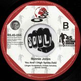 Ronnie Jones – You And I (High Spirits Vocal) b/w High Spirits Dub – Record Shack AT 7″