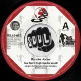 Ronnie Jones – You And I (High Spirits Vocal) b/w High Spirits Dub – Record Shack AT 7″