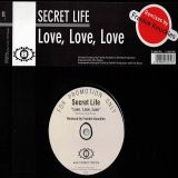 Secret Life – Love, Love, Love b/w Remix – Pulse 8 GER 12″