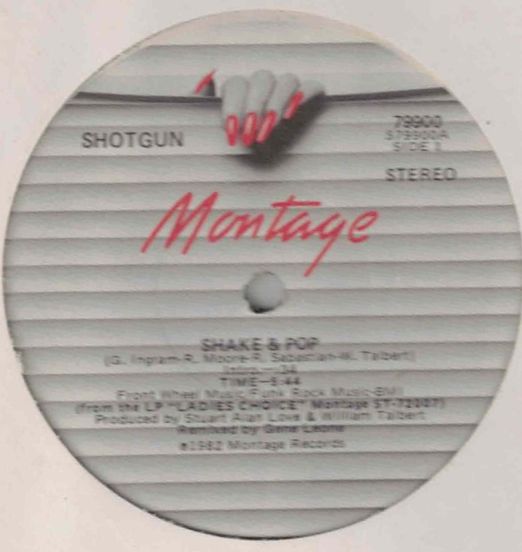 Shotgun - Shake & Pop b/w Stand Up Reach For The Sky - Montage 12"