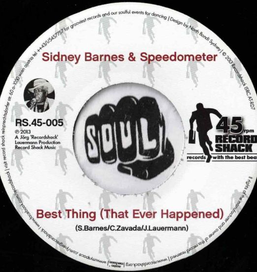 SidneyBarnes&Speedometer-BestThing(ThatEverHappened)-RecordShackRS45-005LABELA