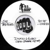 Sir Ted Ford - Disco Music BTO Spider 45ed b/w I Wanna Be Near You - Record Shack AT DJ 7"