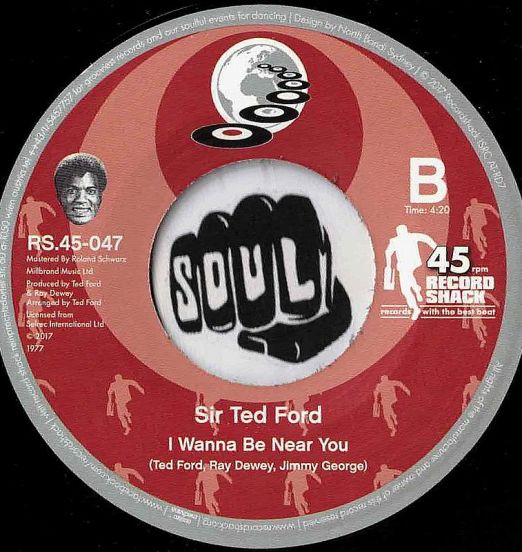 SirTedFord-IWannaBeNearYou-RecordShackRS45-047LABELB