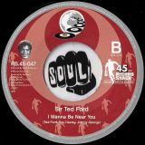 Sir Ted Ford – Disco Music BTO Spider 45ed b/w I Wanna Be Near You – Record Shack AT 7″