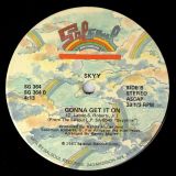 Skyy – Let’s Celebrate b/w Gonna Get It On – Salsoul 12″