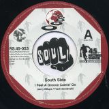 South Side – I Feel a Groove Comin’ On b/w Combo Kings – Groovey – Record Shack AT 7″