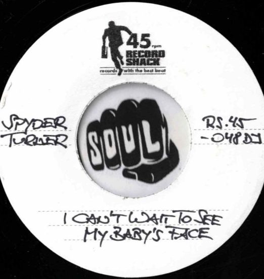 SpyderTurner-ICan'tWaitToSeeMyBaby'sFace-RecordShackRS45-048DJLABELB