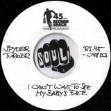 Spyder Turner – I’m Alive With A Lovin’ Feeling b/w I Can’t Wait To See My Baby’s Face – Record Shack AT DJ 7″