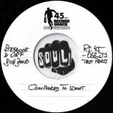 Stefanie & ORF Big Band – Compared To What b/w Compared To What Alt. Version – Record Shack AT TP DJ 7″