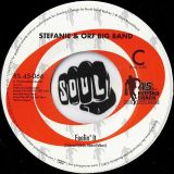 Stefanie & ORF Big Band – Compared To What/Feelin’ It – Record Shack AT 2×7″ DELUXE Set