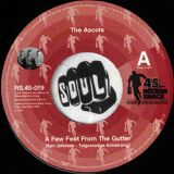 The Ascots – A Few Feet From The Gutter b/w Gloria Edwards – My Love Is Getting Stronger – Record Shack AT 7″