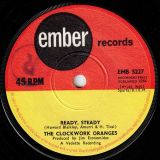 The Clockwork Oranges – Ready Steady b/w After Tonight – Ember UK 7″
