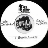Vince Apollo – I Bear Witness b/w The Del Valians – Instrumental (Unreleased) – Record Shack AT 7″ DJ