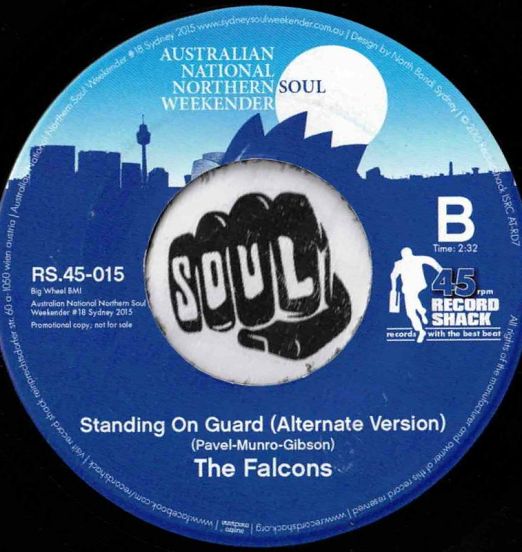 TheFalcons-StandingOnGuard(AlternativeVersion)-RecordShackRS45-015ANNWLABELB