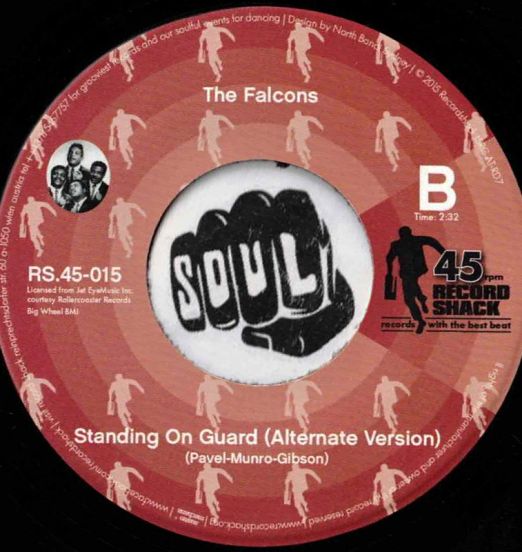 TheFalcons-StandingOnGuard(AlternativeVersion)-RecordShackRS45-015LABELB