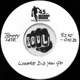 The Imperial Showband Feat. Tommy Tate – Where Did You Go b/w I Can’t Do Enough For You Baby – Record Shack AT DJ 7″