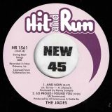*HOT!* The Jades – Lucky Fellow EP – Hit And Run UK 7″