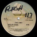 The Limit – She’s So Divine Long Version b/w Short Version – Arista 12″