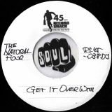 The Natural Four – I Think I Found That Girl b/w Get It Over With – Record Shack AT DJ 7″