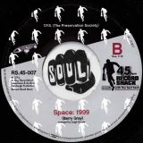T.P.S. (The Preservation Society) – U.F.O. b/w Space: 1999 – Record Shack AT 7″